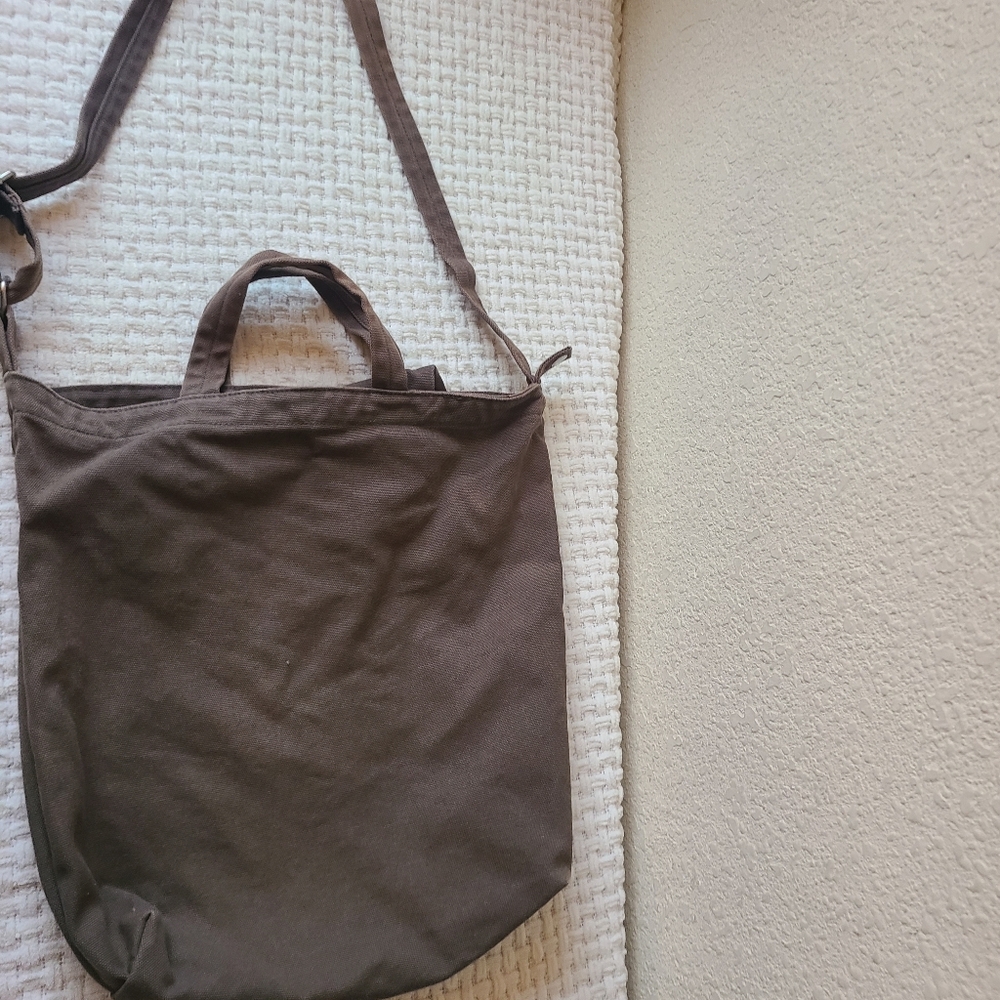 Baggu Army Green 100% Cotton Bag - Picture 5 of 10